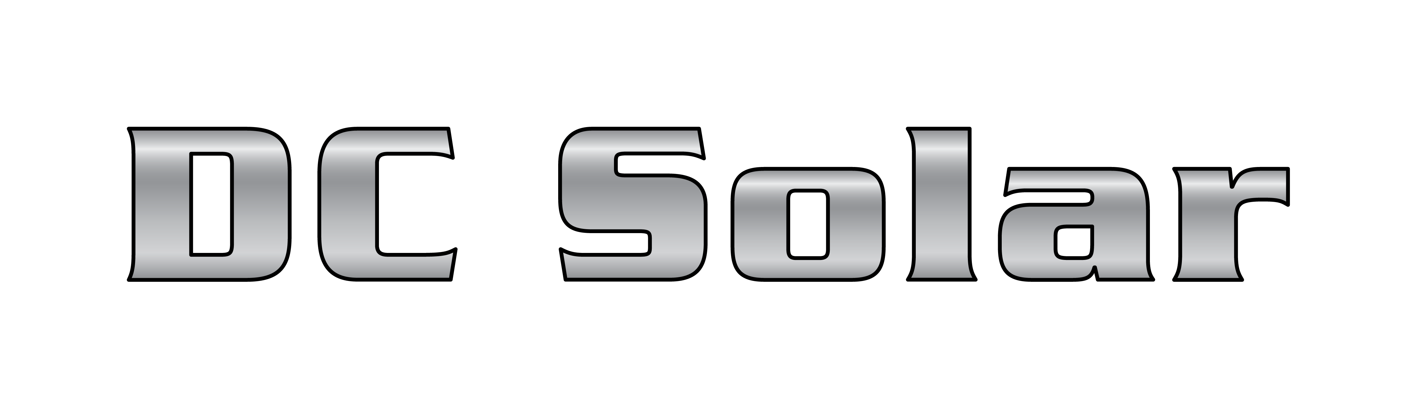 DC Solar Logo