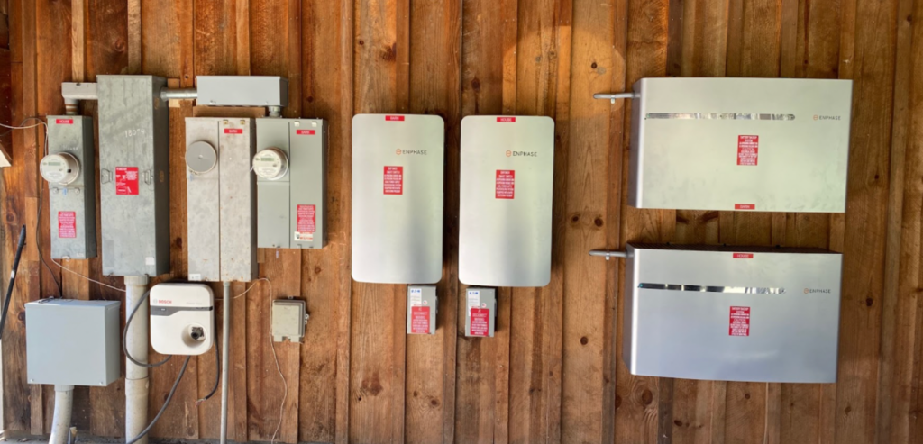 Solar Battery Backup System