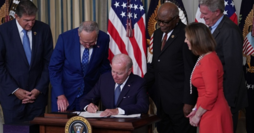 President Biden Signs the Inflation Reduction Act
