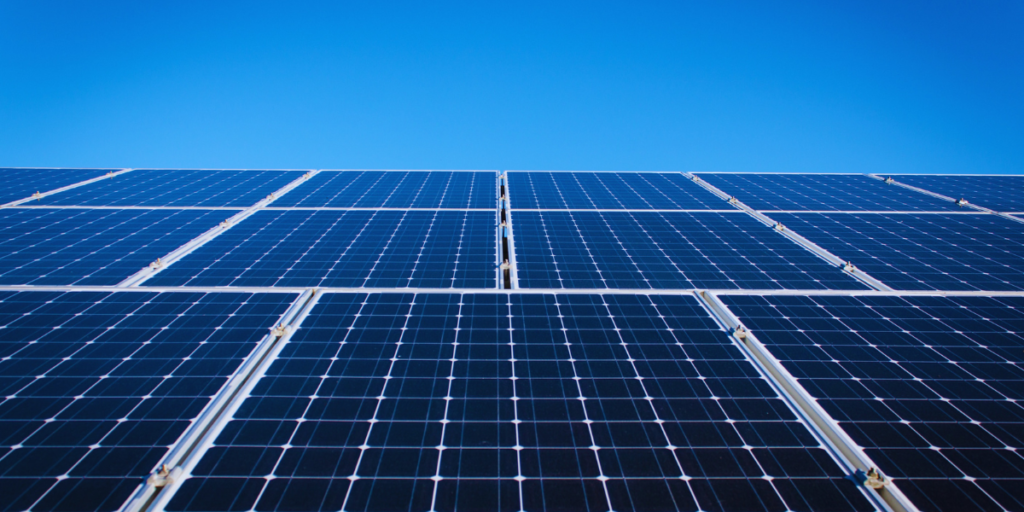 A home with solar panels attached to the roof