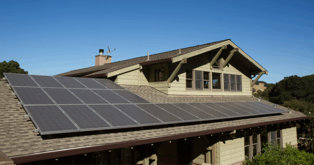 Solar installation from DC Solar Electric qualifying for 30% federal tax credit before the 2025 deadline.